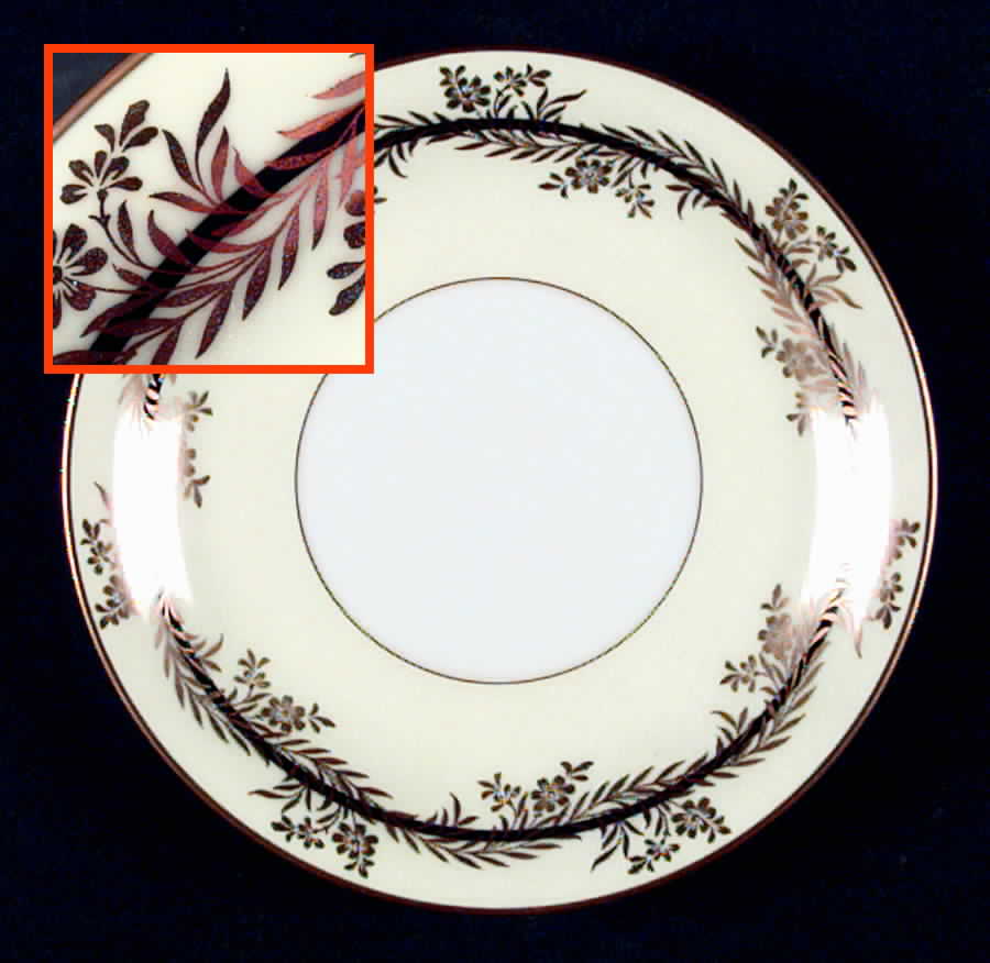 5299 (Coupe) Bread & Butter Plate by Noritake-1
