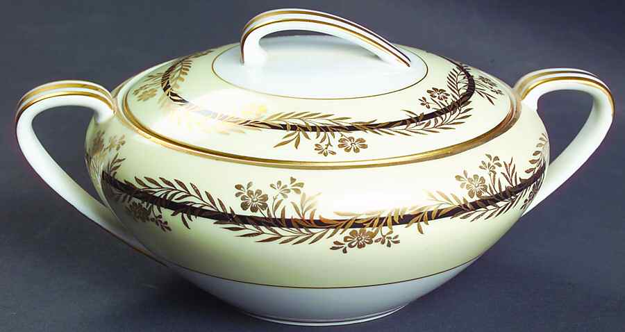 5299 (Coupe) Sugar Bowl & Lid by Noritake-1