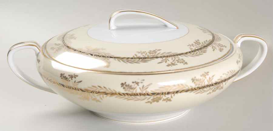5299 (Coupe) Round Covered Vegetable by Noritake-1