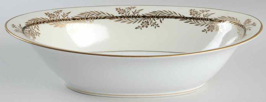 5299 (Coupe) 10" Oval Vegetable Bowl by Noritake-1