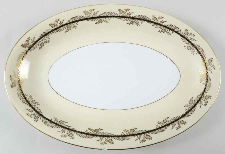 5299 (Coupe) 16" Oval Serving Platter by Noritake-1
