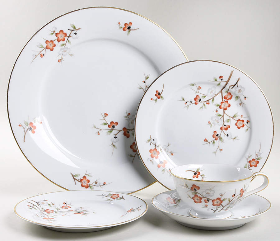 5329 5 Piece Place Setting by Noritake-1