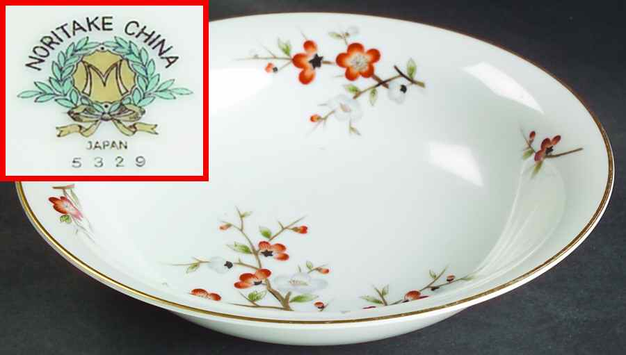 5329 Coupe Soup Bowl by Noritake-1