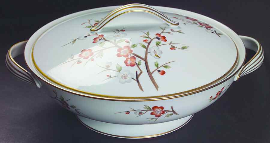 5329 Round Covered Vegetable by Noritake-1
