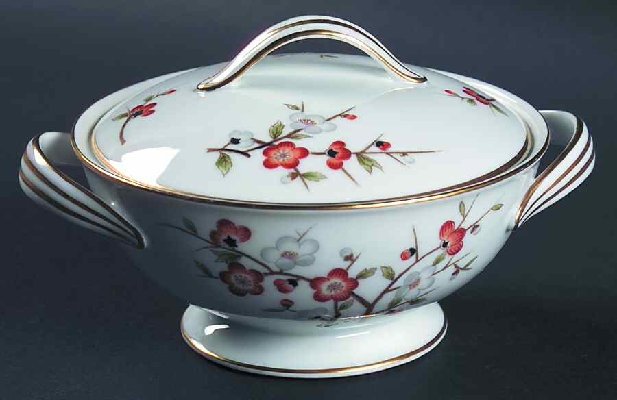 5329 Sugar Bowl & Lid by Noritake-1
