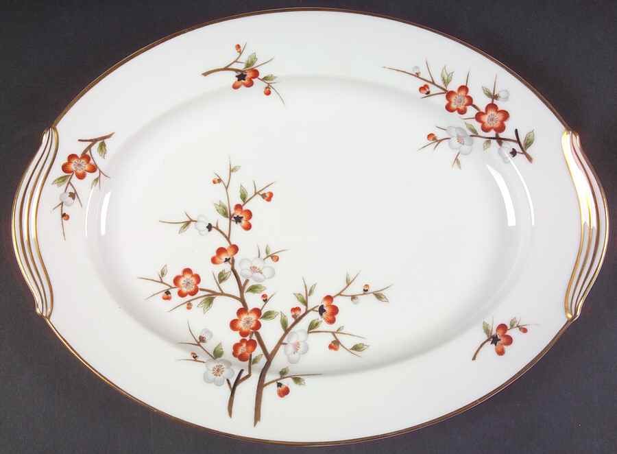 5329 11" Oval Serving Platter by Noritake-1