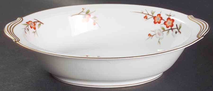 5329 10" Oval Vegetable Bowl by Noritake-1