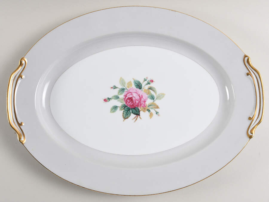 5344 16" Oval Serving Platter by Noritake-1