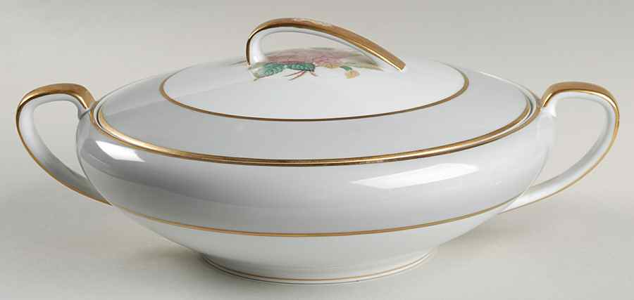 5344 Round Covered Vegetable by Noritake-1
