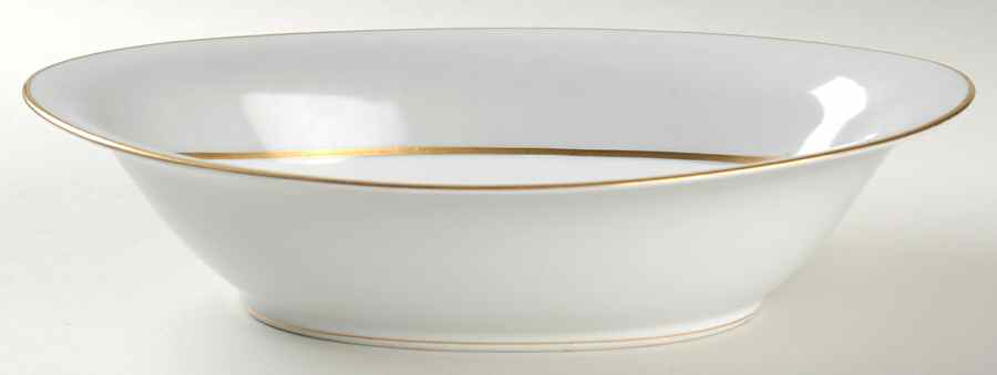 5344 10" Oval Vegetable Bowl by Noritake-1