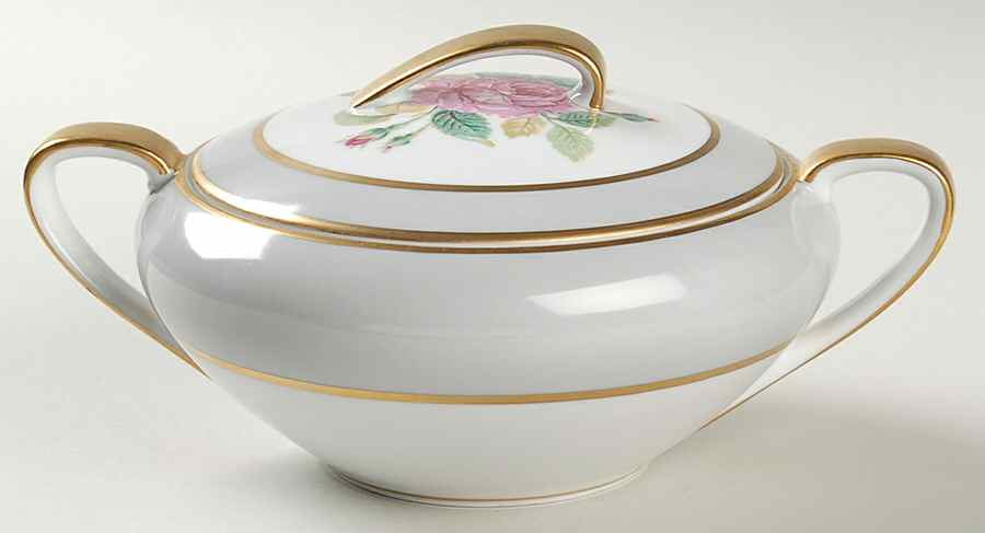 5344 Sugar Bowl & Lid by Noritake-1