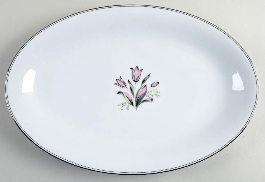 5355 16" Oval Serving Platter by Noritake-1