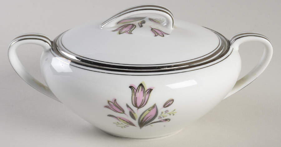 5355 Sugar Bowl & Lid by Noritake-1