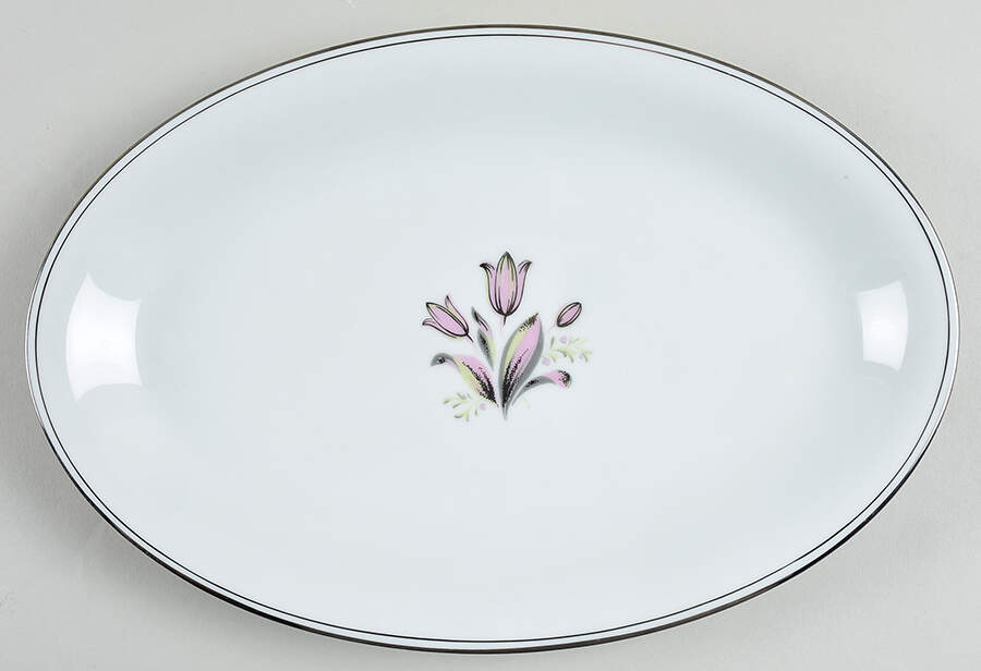 5355 12" Oval Serving Platter by Noritake-1