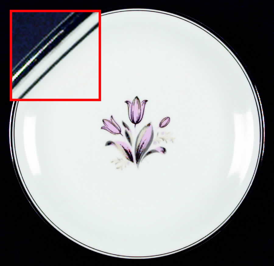 5355 Dinner Plate by Noritake-1