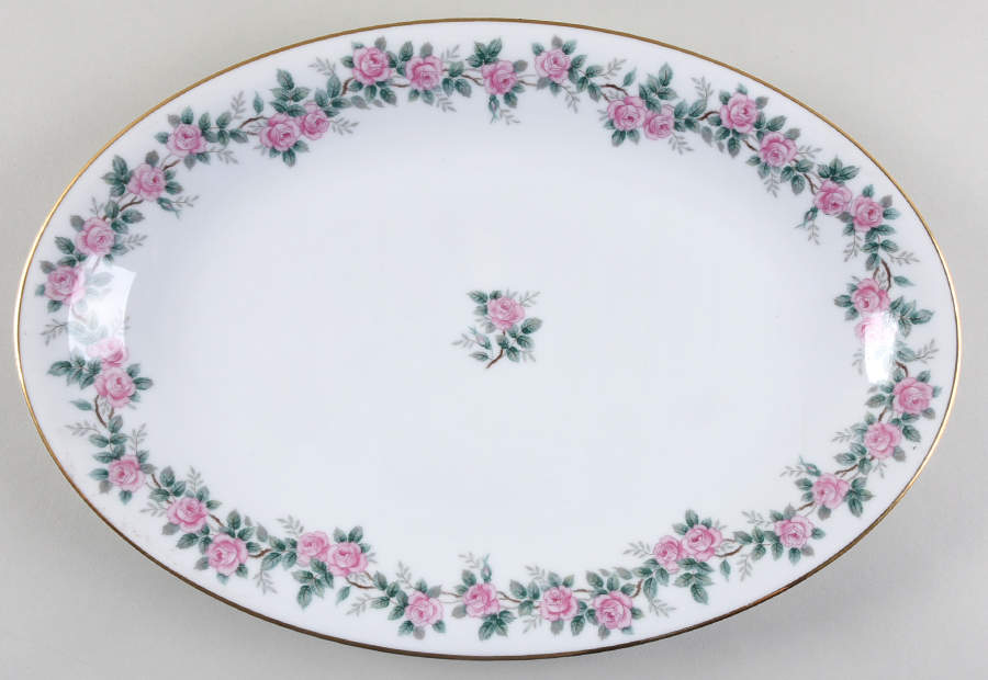 5412 12" Oval Serving Platter by Noritake-1