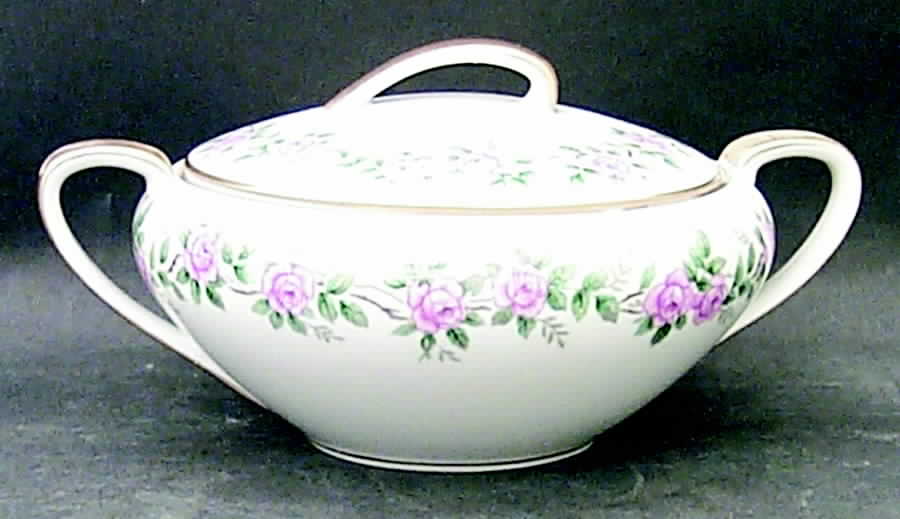 5412 Sugar Bowl & Lid by Noritake-1