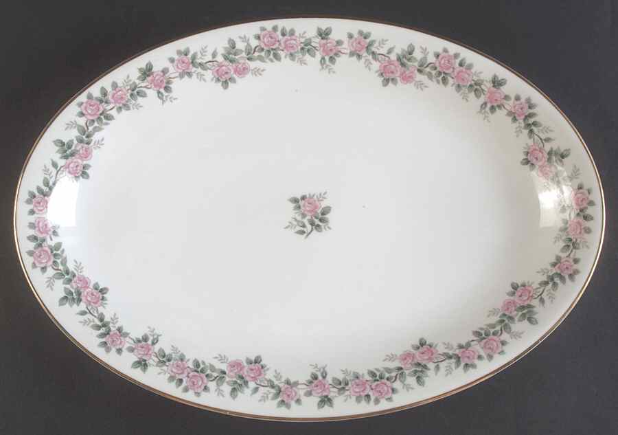5412 16" Oval Serving Platter by Noritake-1