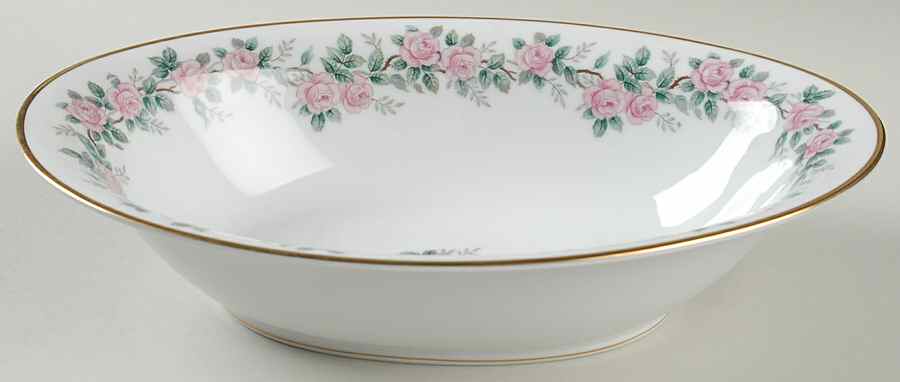 5412 10" Oval Vegetable Bowl by Noritake-1
