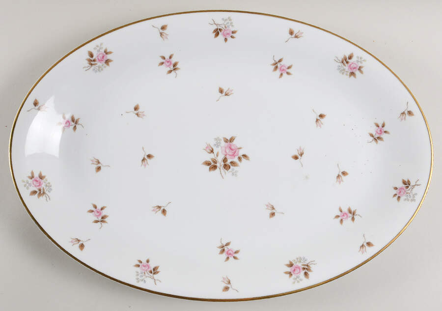 5413 15" Oval Serving Platter by Noritake-1