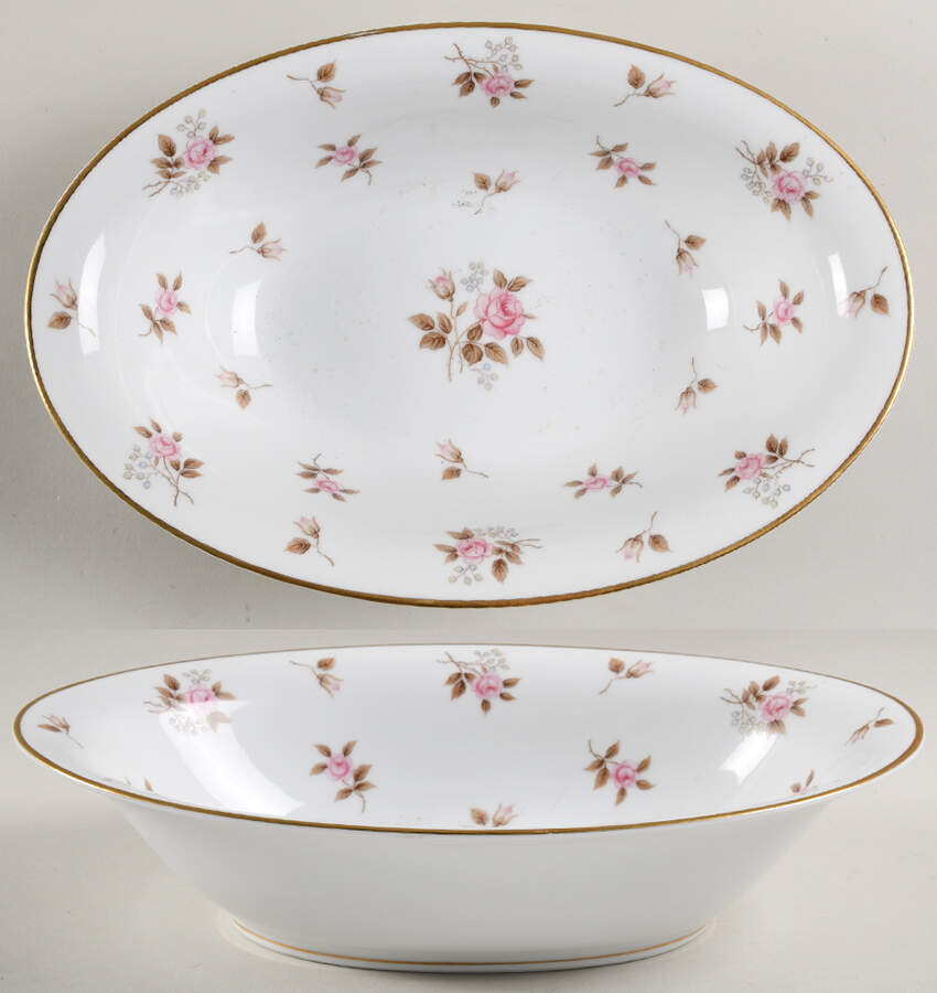 5413 10" Oval Vegetable Bowl by Noritake-1