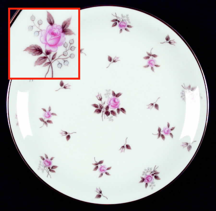5413 Dinner Plate by Noritake-1