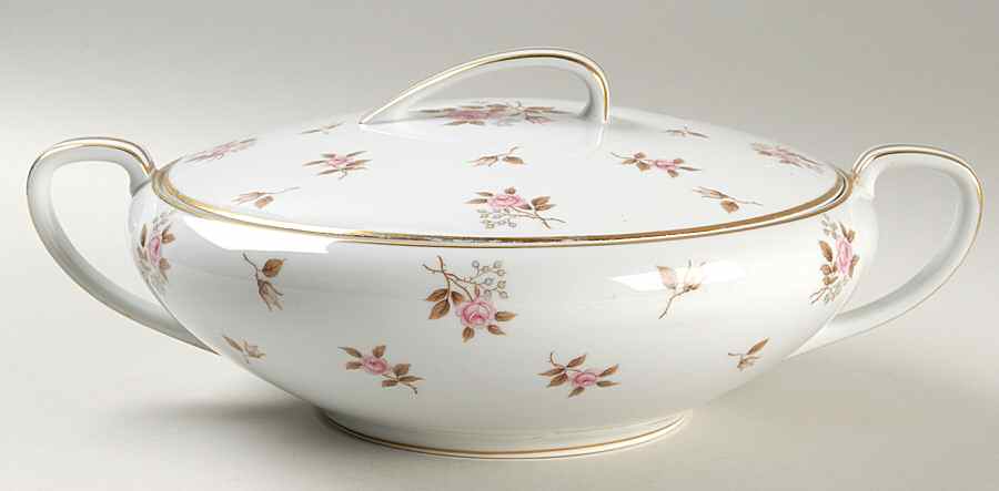 5413 Round Covered Vegetable by Noritake-1