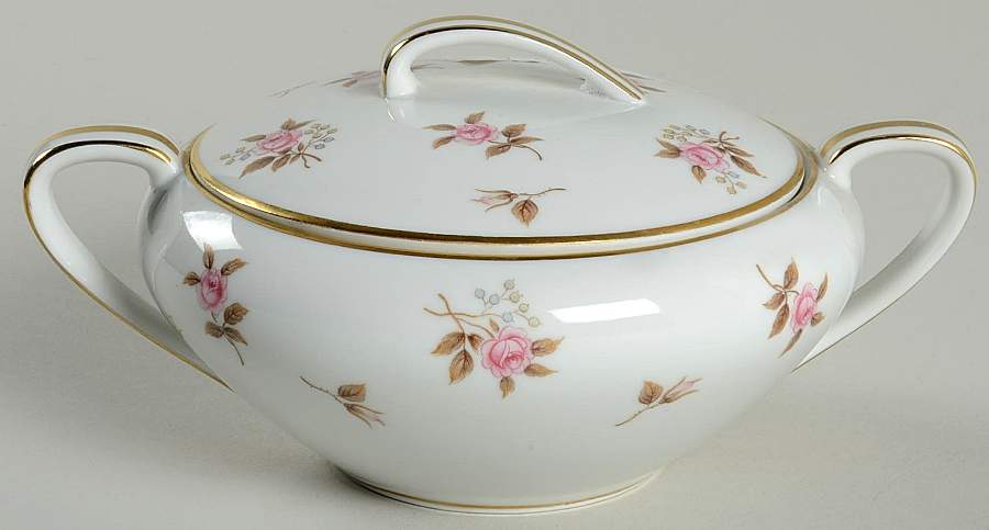 5413 Sugar Bowl & Lid by Noritake-1