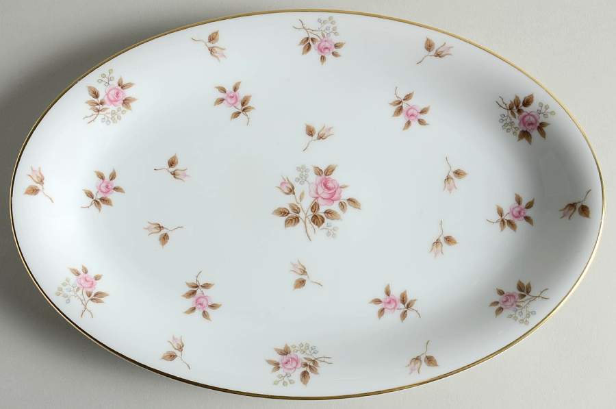 5413 11" Oval Serving Platter by Noritake-1