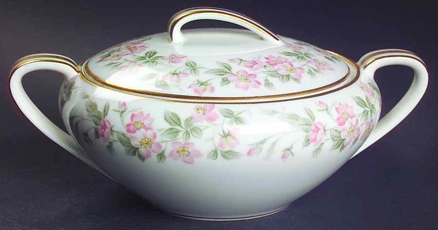 5415 Sugar Bowl & Lid by Noritake-1