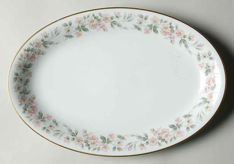 5415 12" Oval Serving Platter by Noritake-1