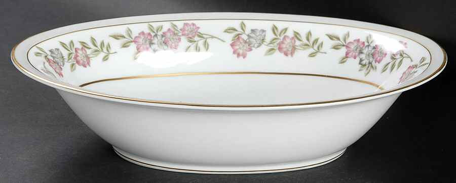 5433 10" Oval Vegetable Bowl by Noritake-1