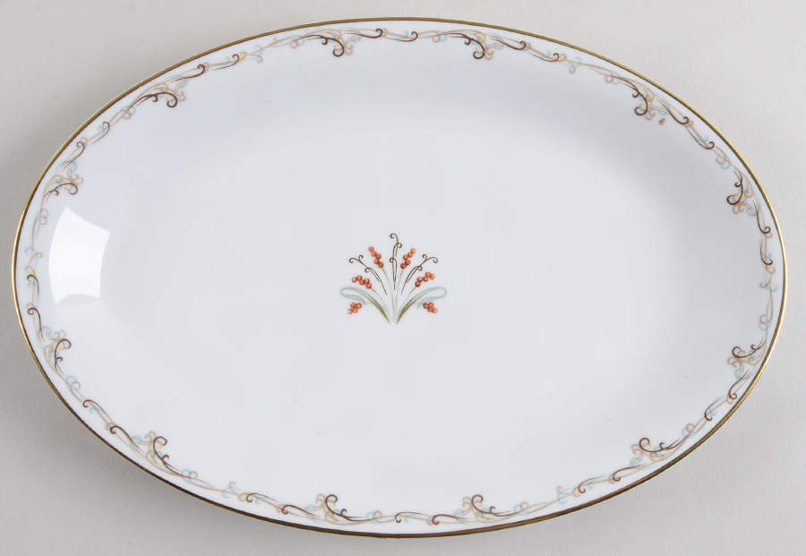 5435 12" Oval Serving Platter by Noritake-1