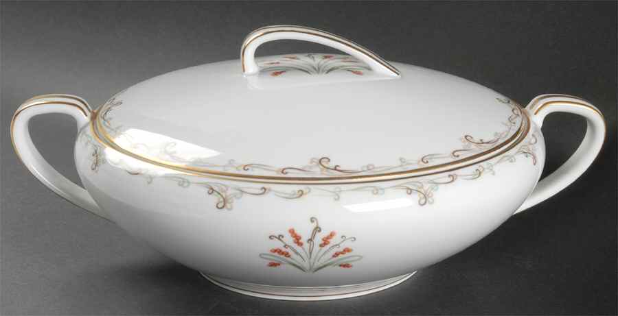 5435 Round Covered Vegetable by Noritake-1