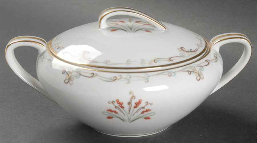 5435 Sugar Bowl & Lid by Noritake-1