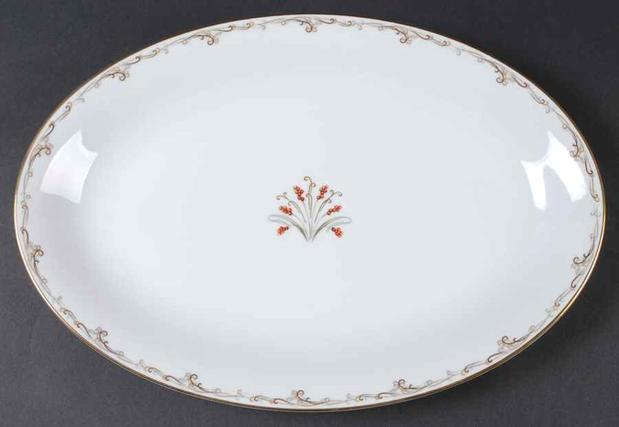 5435 16" Oval Serving Platter by Noritake-1