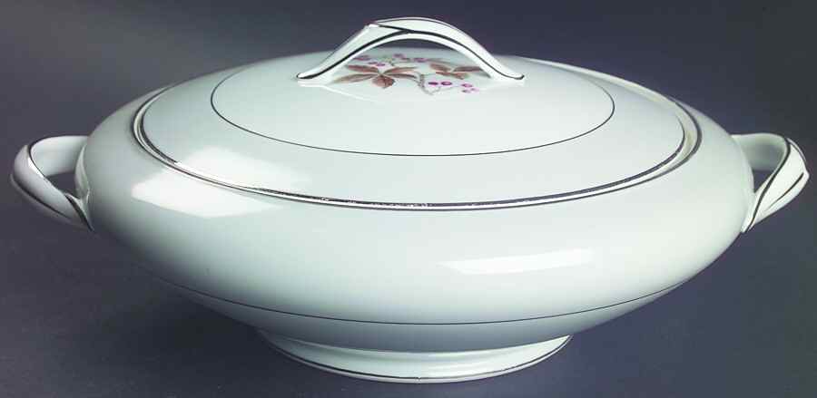 5447 Round Covered Vegetable by Noritake-1