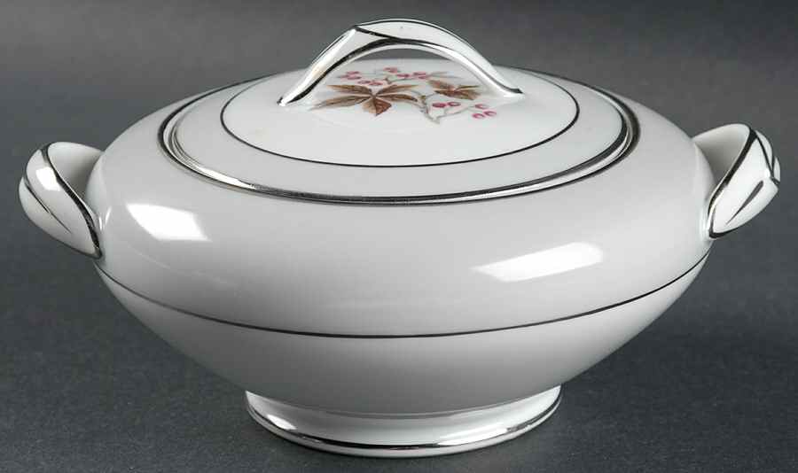 5447 Sugar Bowl & Lid by Noritake-1