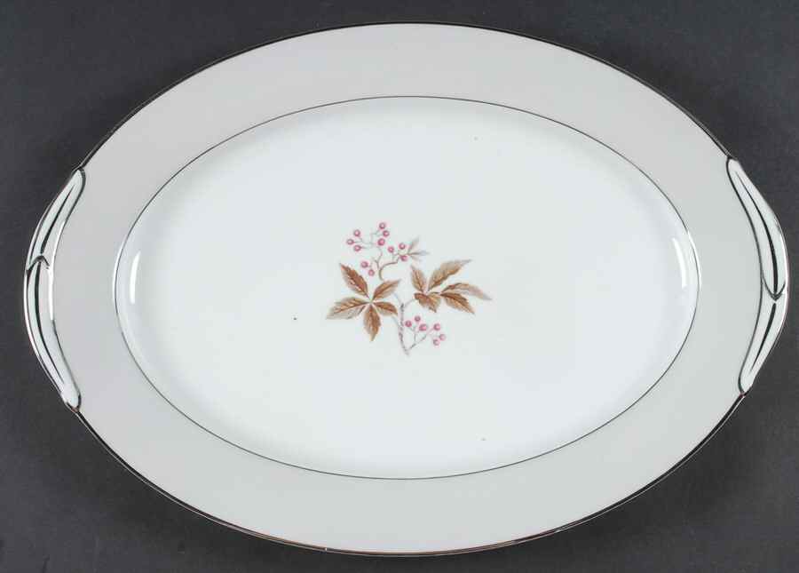 5447 16" Oval Serving Platter by Noritake-1