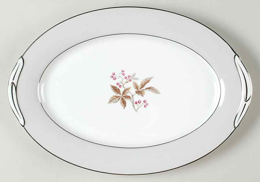 5447 12" Oval Serving Platter by Noritake-1