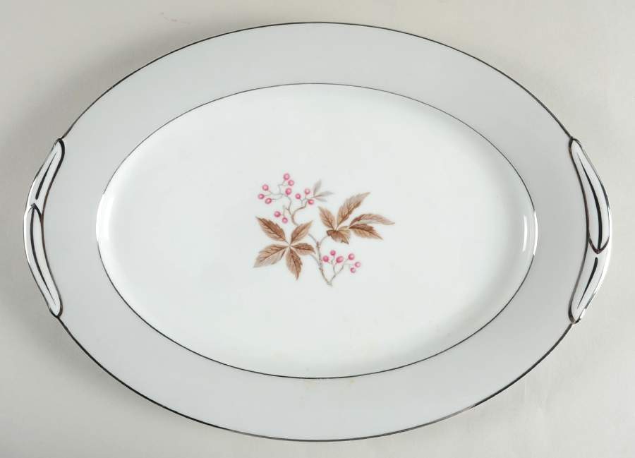 5447 13" Oval Serving Platter by Noritake-1