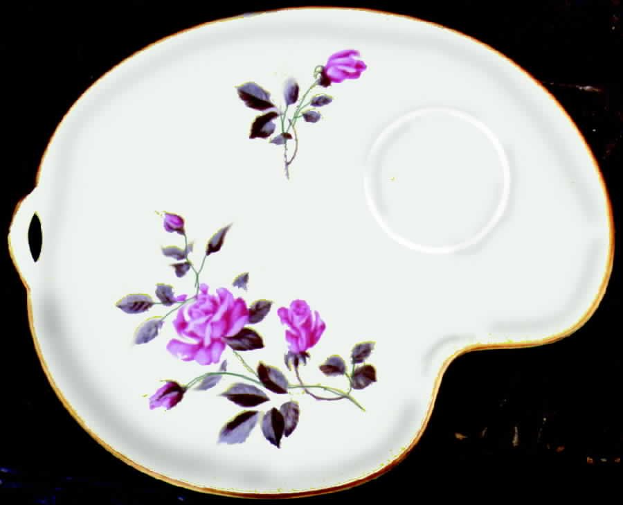 5457 Snack Plate by Noritake-1
