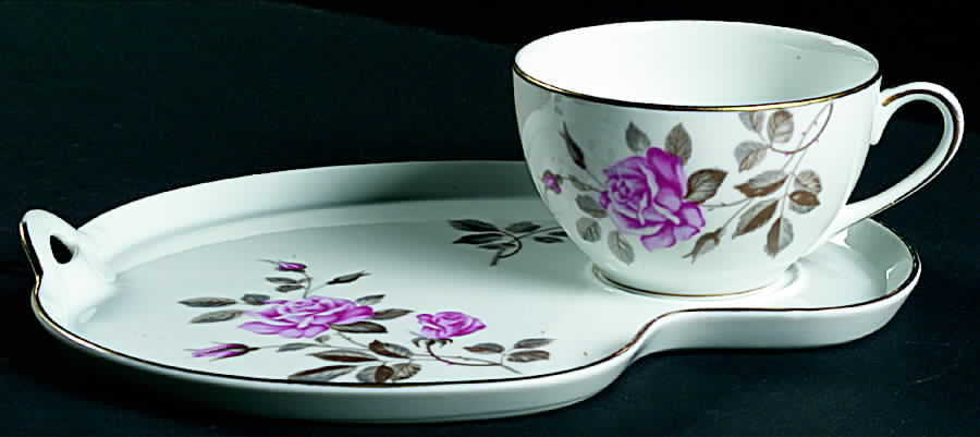 5457 Snack Plate & Cup Set by Noritake-1