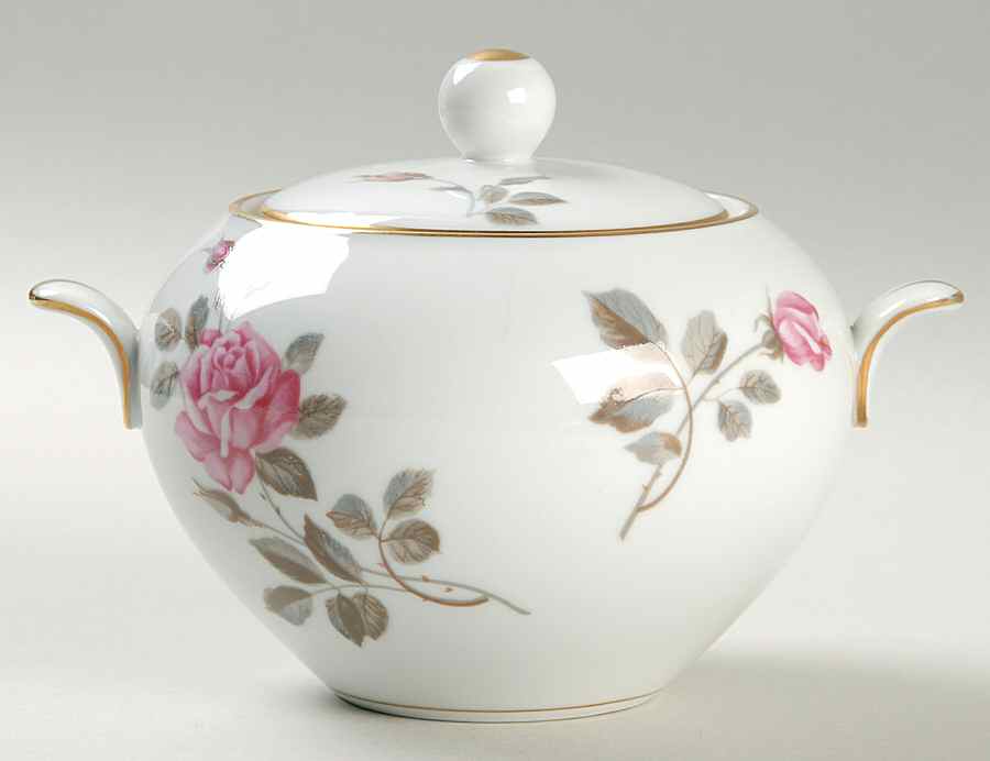 5457 Sugar Bowl & Lid by Noritake-1