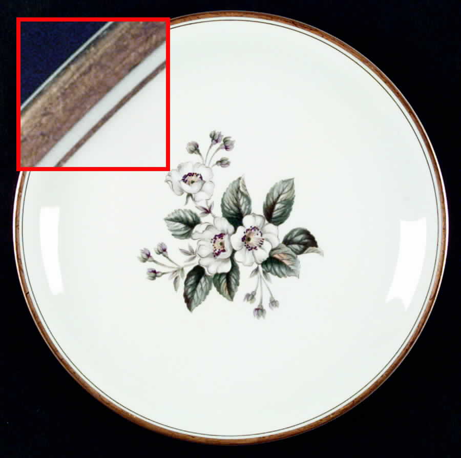 5463 Dinner Plate by Noritake-1