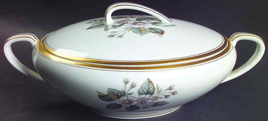 5463 Round Covered Vegetable by Noritake-1