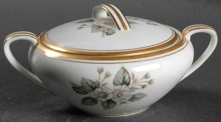 5463 Sugar Bowl & Lid by Noritake-1