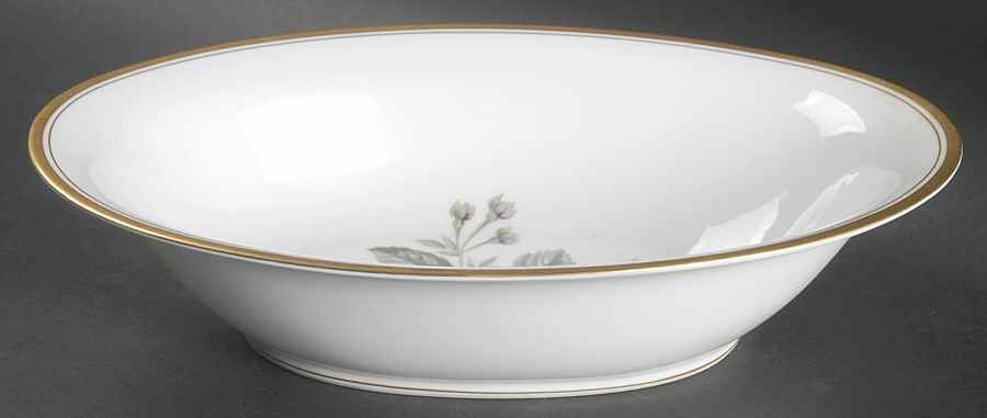 5463 10" Oval Vegetable Bowl by Noritake-1