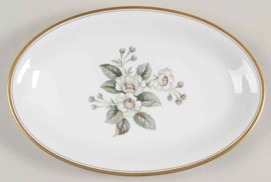 5463 12" Oval Serving Platter by Noritake-1