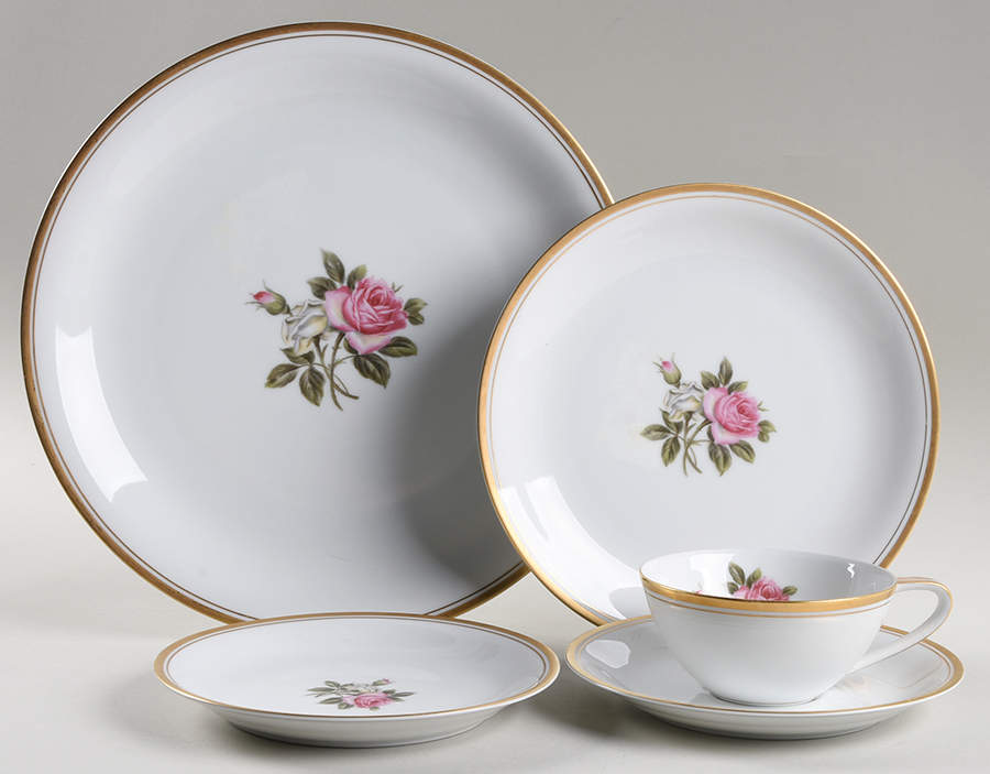 5464 5 Piece Place Setting by Noritake-1